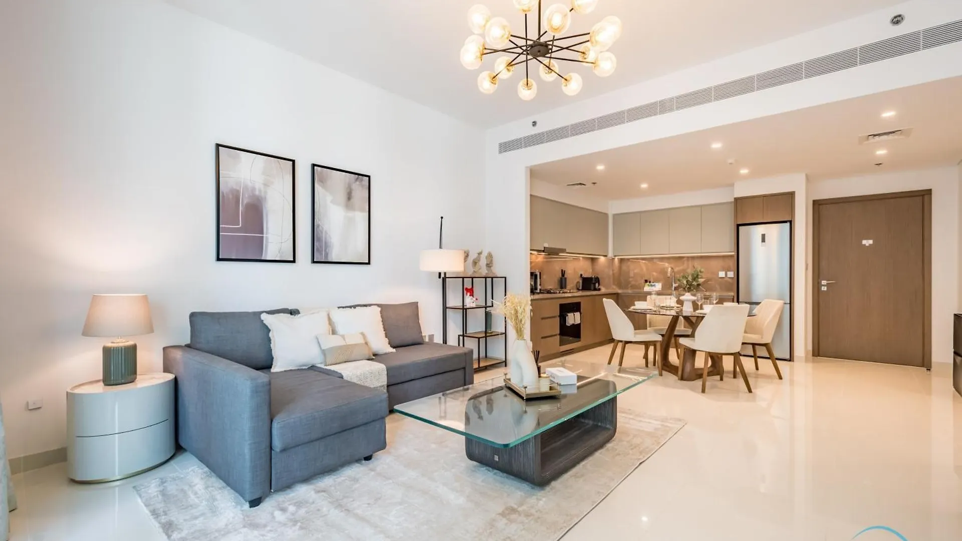 Luxurious 1Br At Beach Isle Tower 1 Emaar Beachfront, Dubai Marina By Deluxe Holiday Homes Apartment