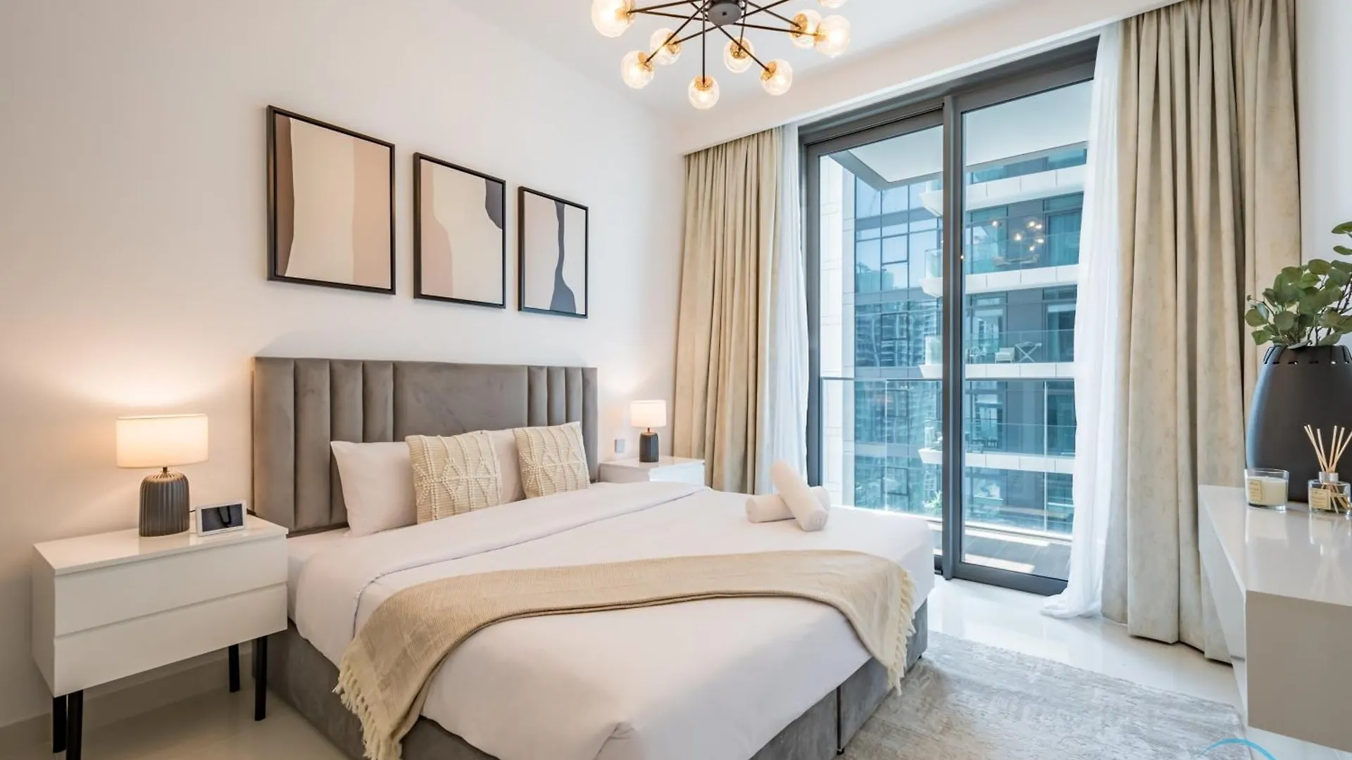 Luxurious 1Br At Beach Isle Tower 1 Emaar Beachfront, Dubai Marina By Deluxe Holiday Homes 0*,  United Arab Emirates