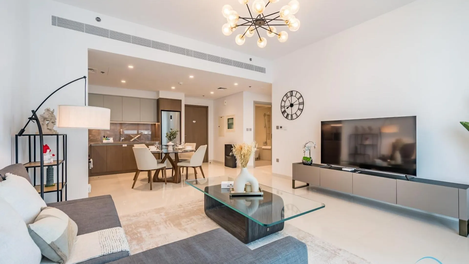 Luxurious 1Br At Beach Isle Tower 1 Emaar Beachfront, Dubai Marina By Deluxe Holiday Homes