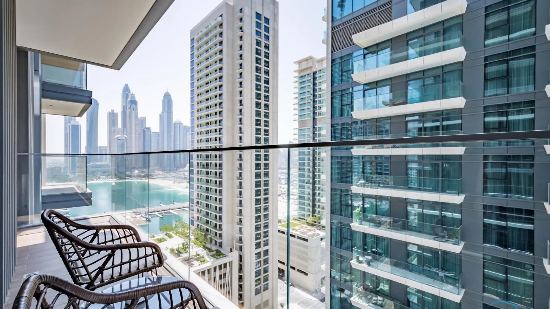 Apartment Luxurious 1Br At Beach Isle Tower 1 Emaar Beachfront, Dubai Marina By Deluxe Holiday Homes