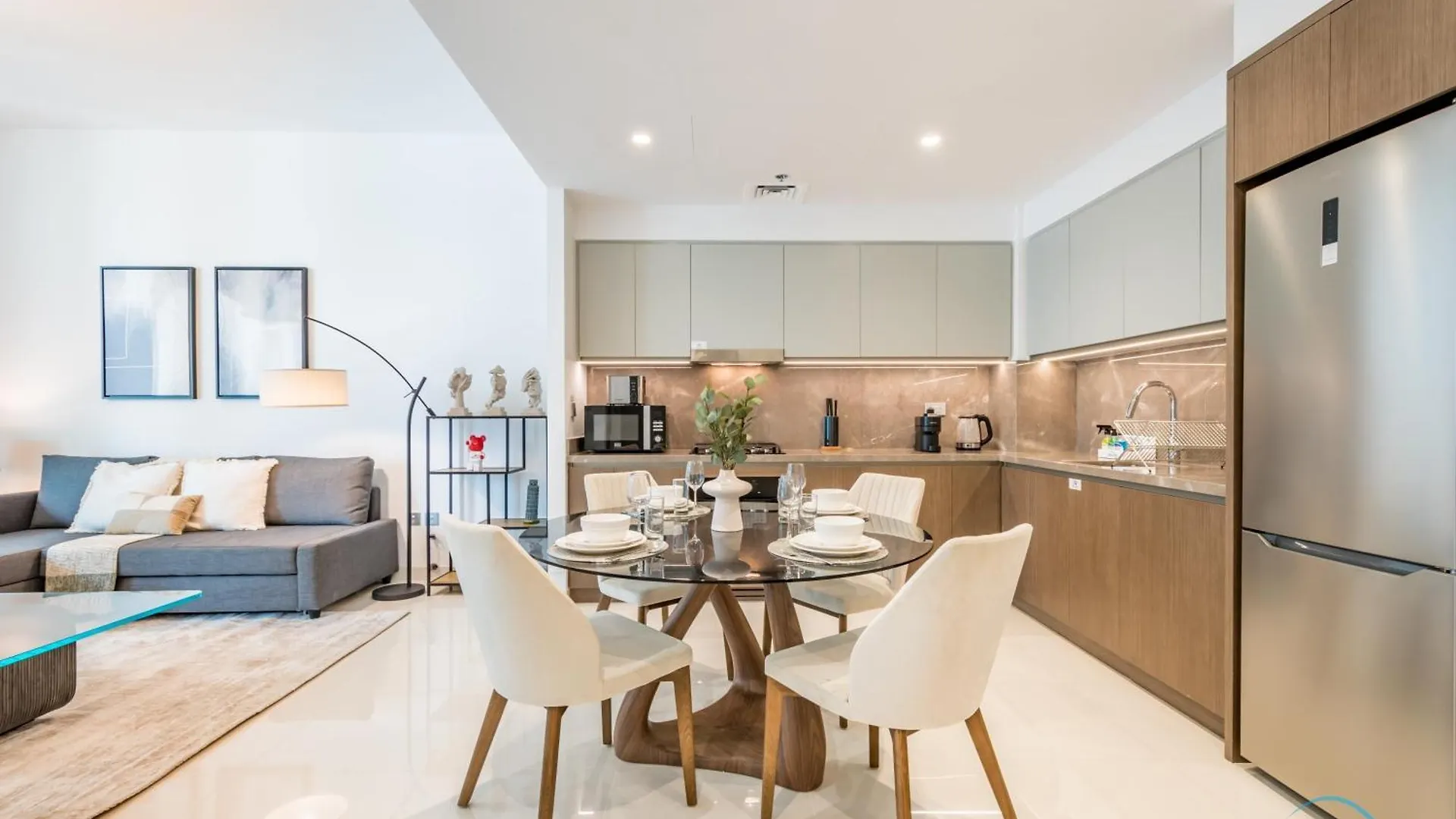 Luxurious 1Br At Beach Isle Tower 1 Emaar Beachfront, Dubai Marina By Deluxe Holiday Homes
