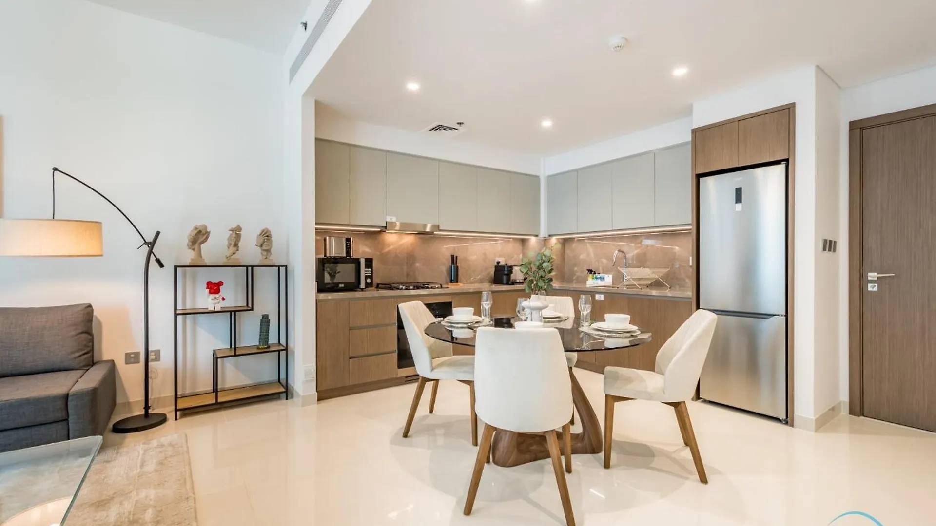 Luxurious 1Br At Beach Isle Tower 1 Emaar Beachfront, Dubai Marina By Deluxe Holiday Homes 0*,