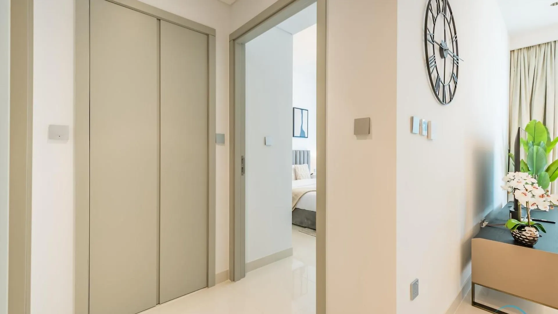 Luxurious 1Br At Beach Isle Tower 1 Emaar Beachfront, Dubai Marina By Deluxe Holiday Homes Apartment