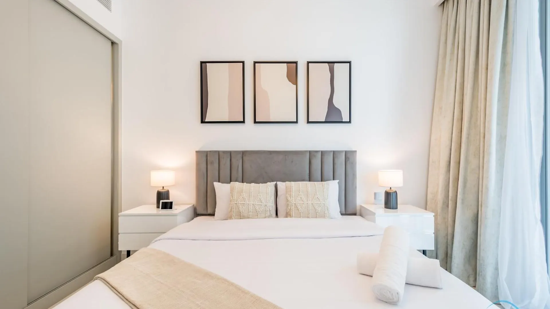 Luxurious 1Br At Beach Isle Tower 1 Emaar Beachfront, Dubai Marina By Deluxe Holiday Homes