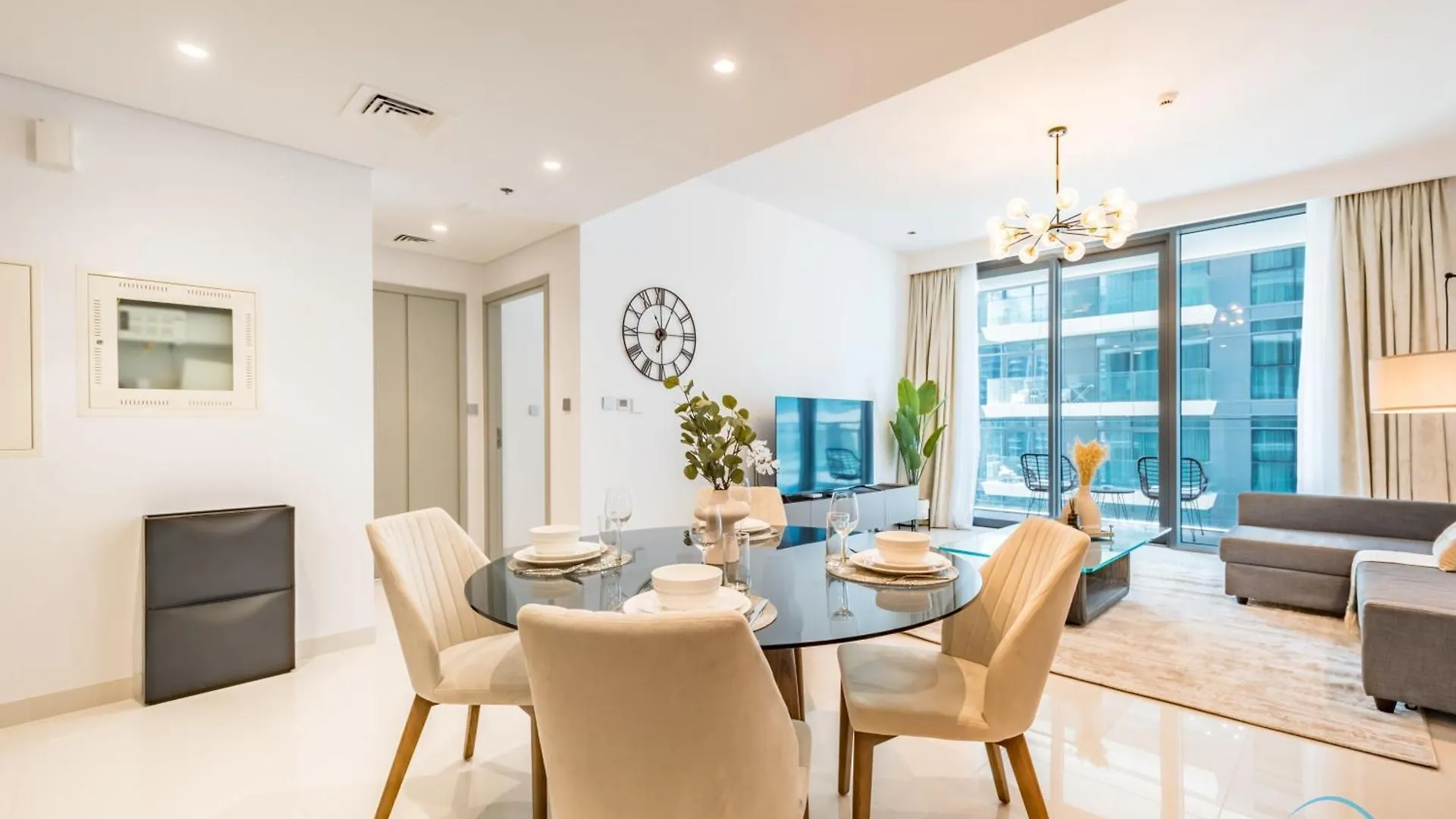 Apartment Luxurious 1Br At Beach Isle Tower 1 Emaar Beachfront, Dubai Marina By Deluxe Holiday Homes United Arab Emirates