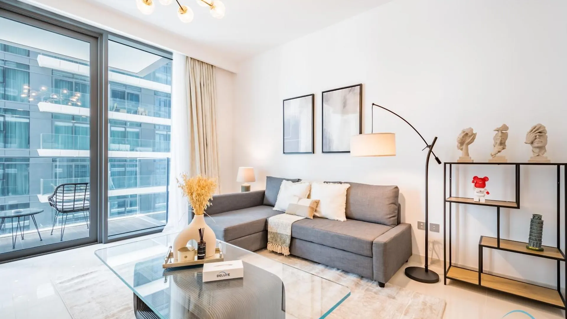 Apartment Luxurious 1Br At Beach Isle Tower 1 Emaar Beachfront, Dubai Marina By Deluxe Holiday Homes