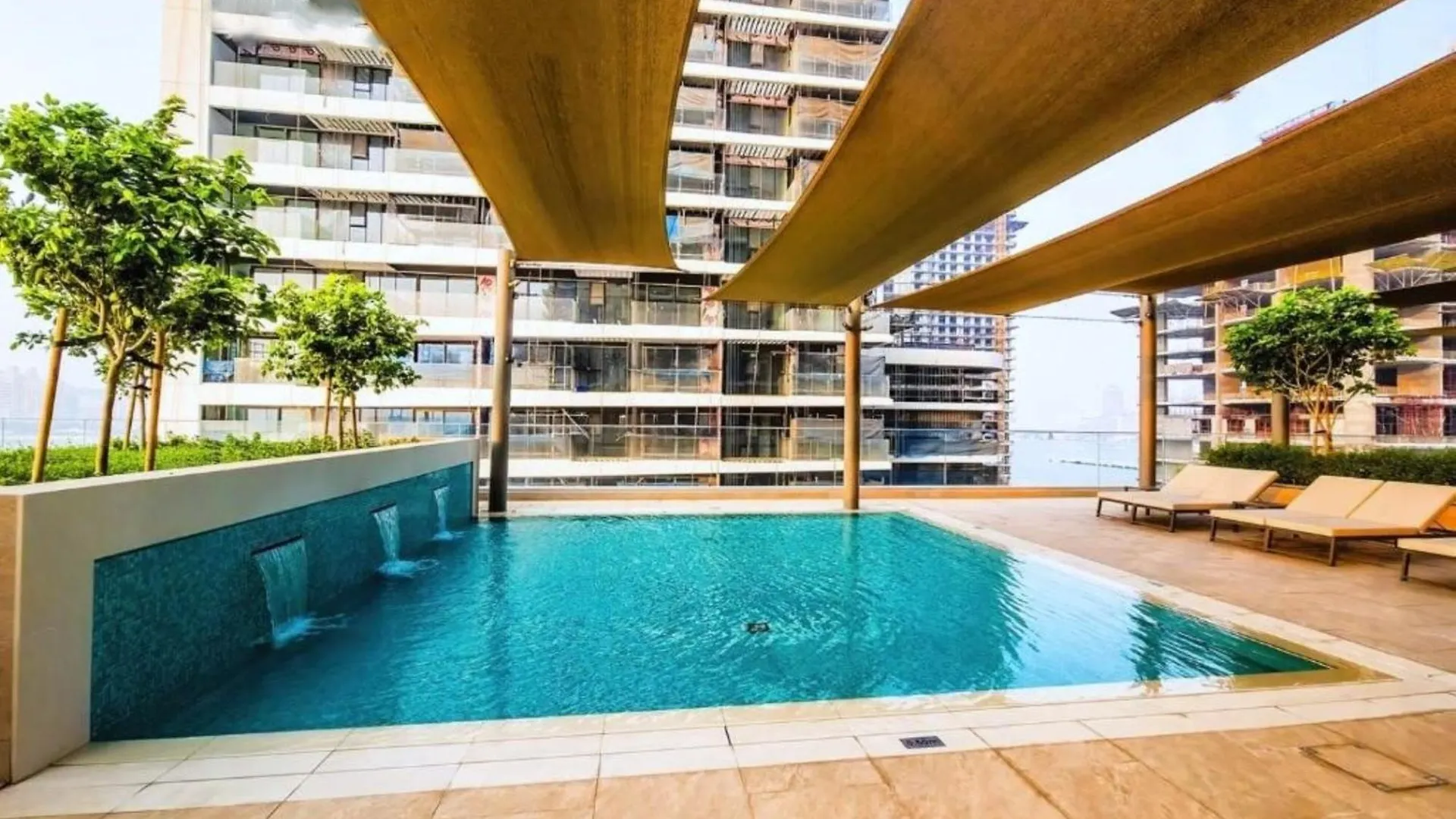 Luxurious 1Br At Beach Isle Tower 1 Emaar Beachfront, Dubai Marina By Deluxe Holiday Homes United Arab Emirates