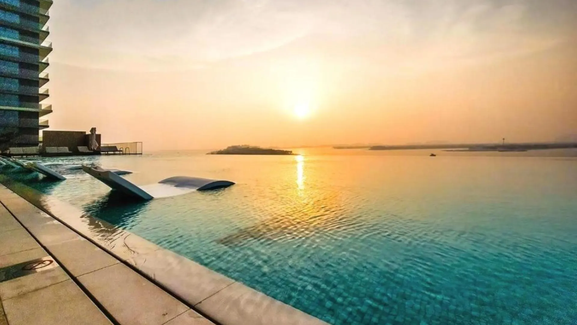Apartment Luxurious 1Br At Beach Isle Tower 1 Emaar Beachfront, Dubai Marina By Deluxe Holiday Homes United Arab Emirates