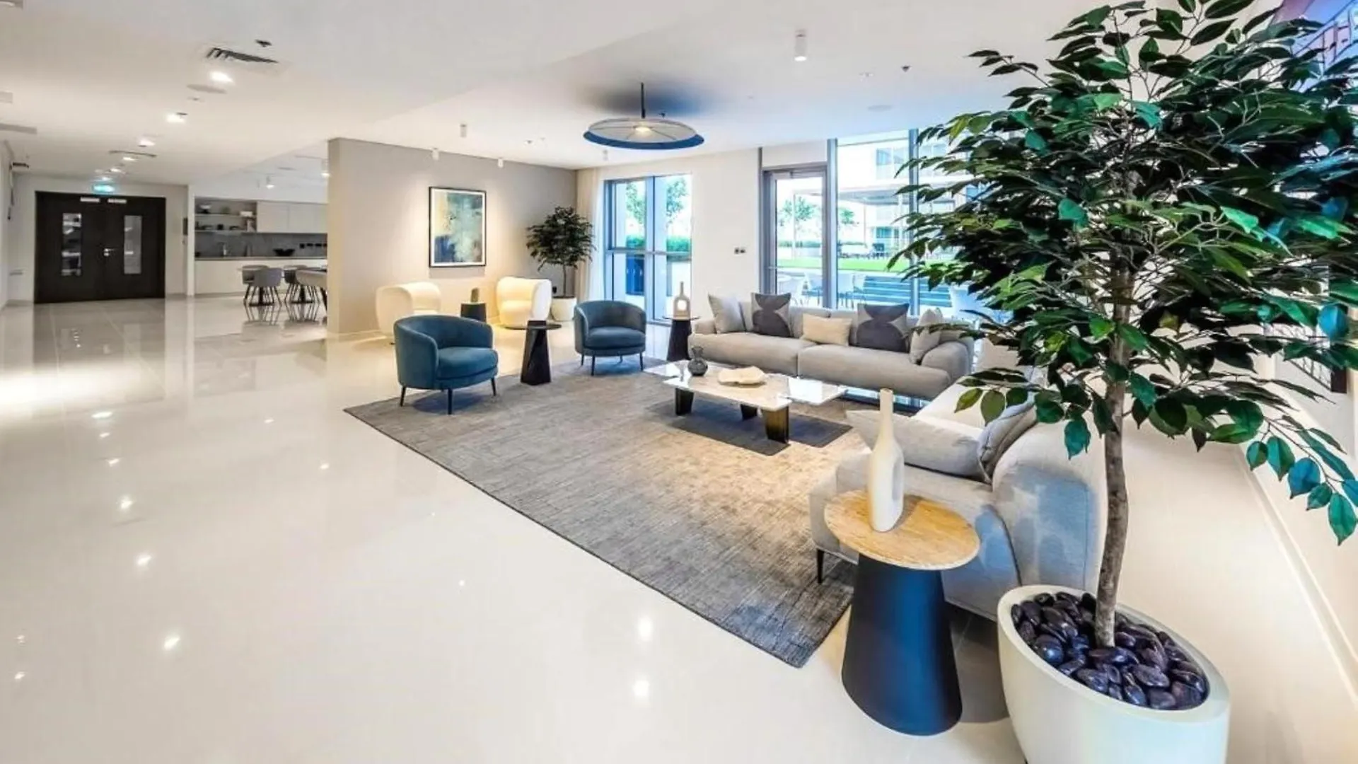 Apartment Luxurious 1Br At Beach Isle Tower 1 Emaar Beachfront, Dubai Marina By Deluxe Holiday Homes
