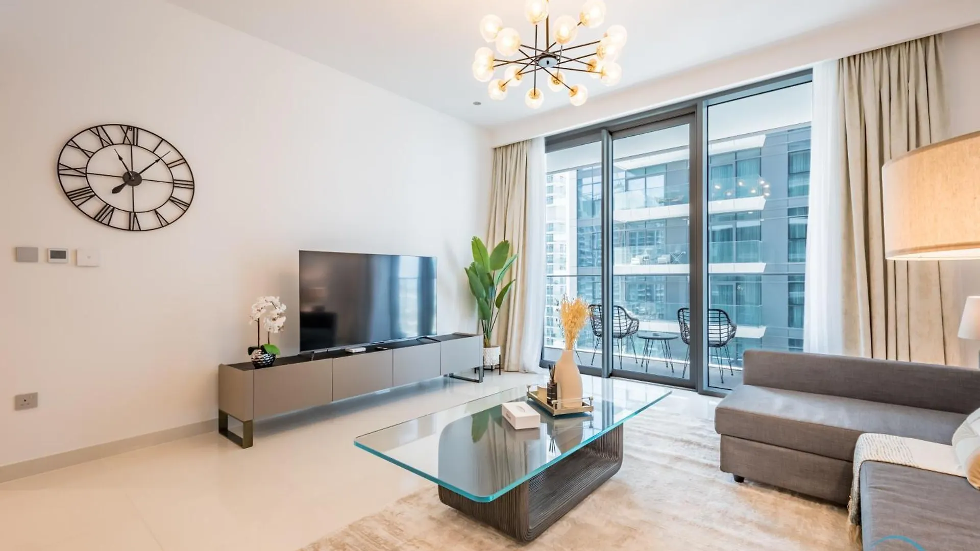 Luxurious 1Br At Beach Isle Tower 1 Emaar Beachfront, Dubai Marina By Deluxe Holiday Homes