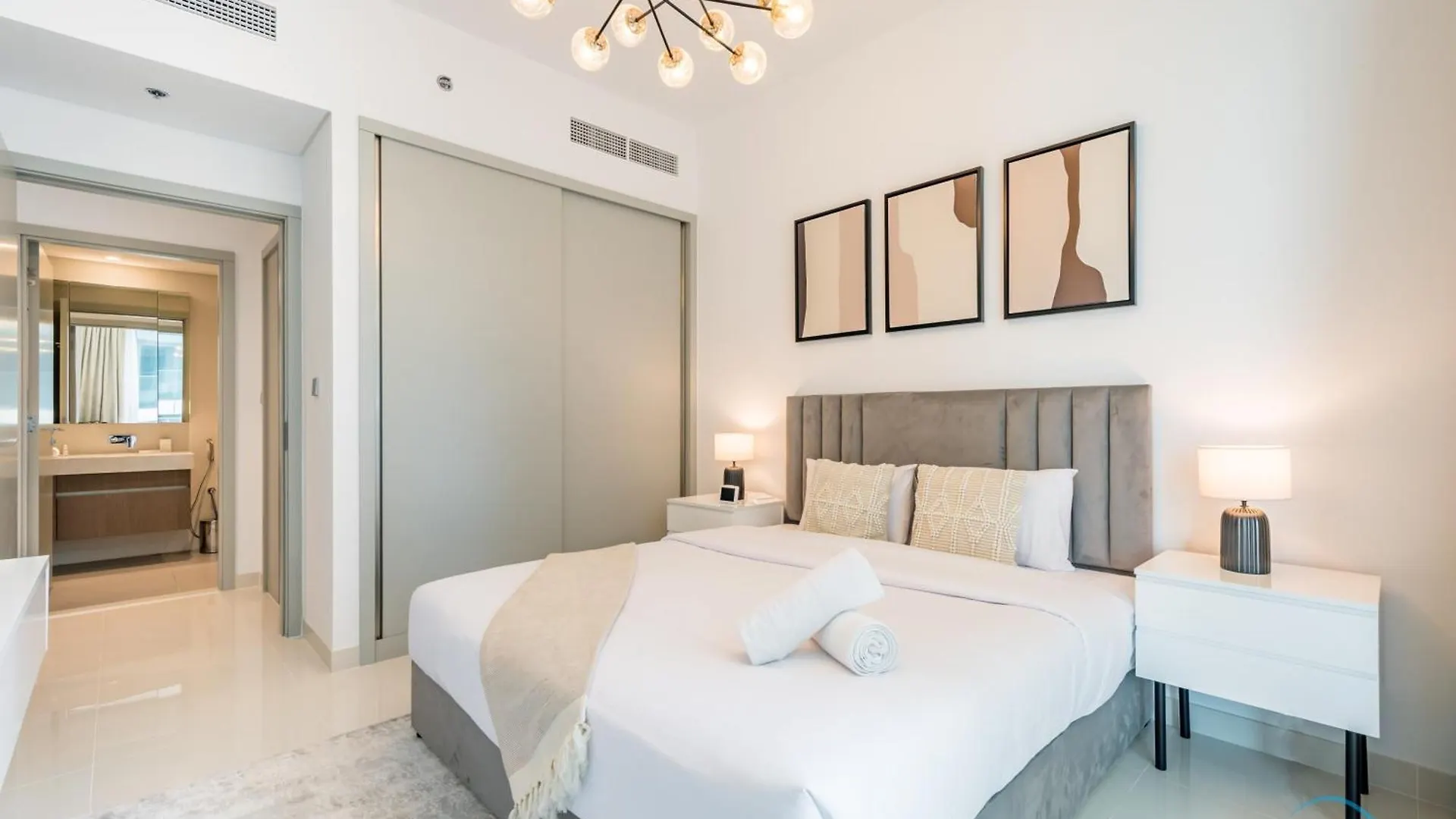 Apartment Luxurious 1Br At Beach Isle Tower 1 Emaar Beachfront, Dubai Marina By Deluxe Holiday Homes United Arab Emirates