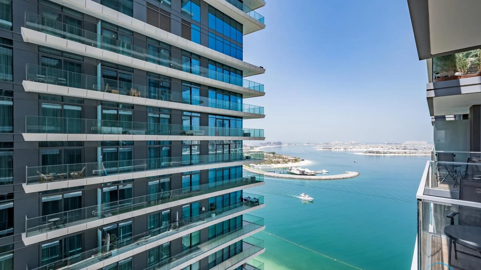 Luxurious 1Br At Beach Isle Tower 1 Emaar Beachfront, Dubai Marina By Deluxe Holiday Homes 0*,