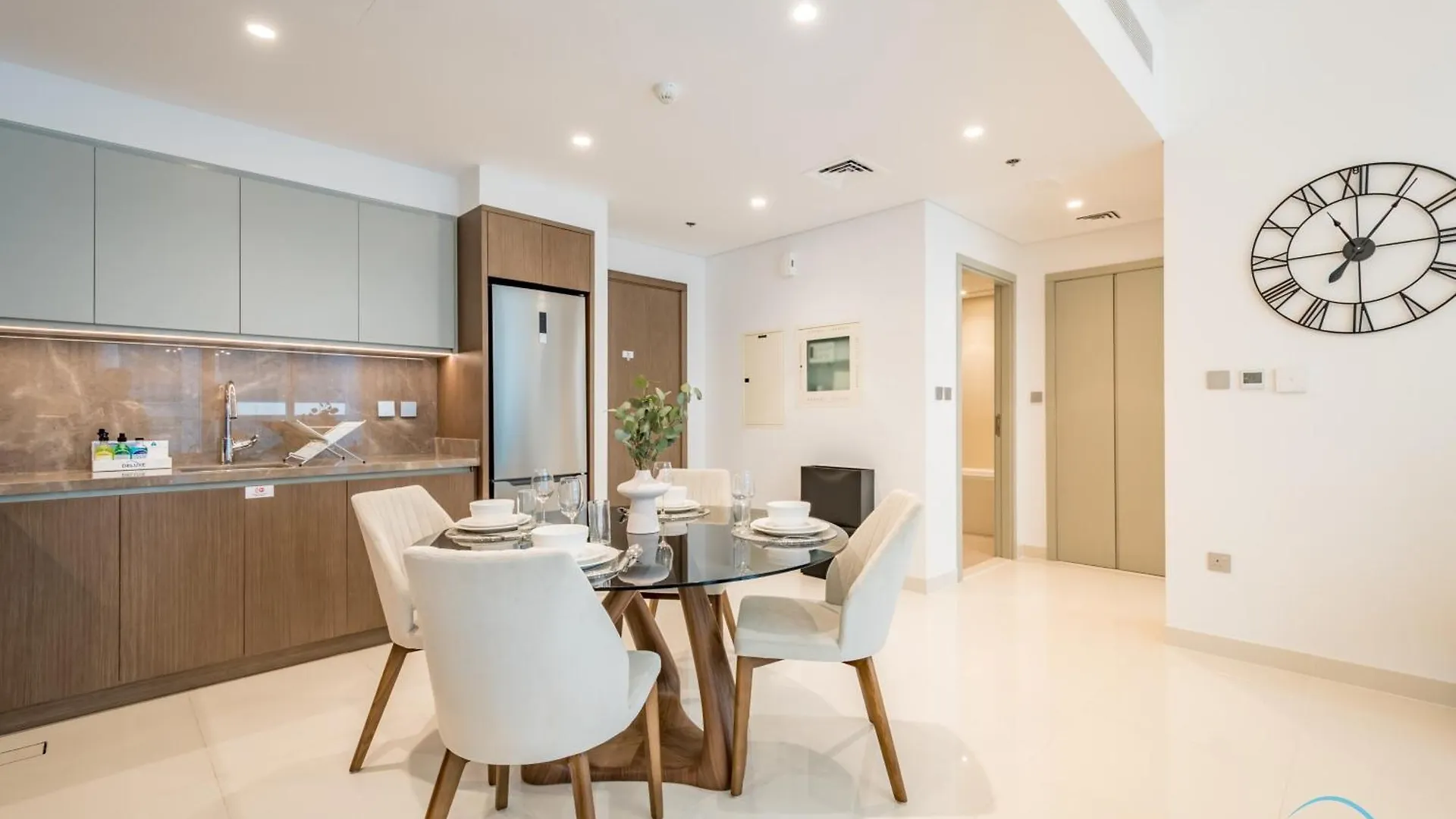 Luxurious 1Br At Beach Isle Tower 1 Emaar Beachfront, Dubai Marina By Deluxe Holiday Homes 0*,