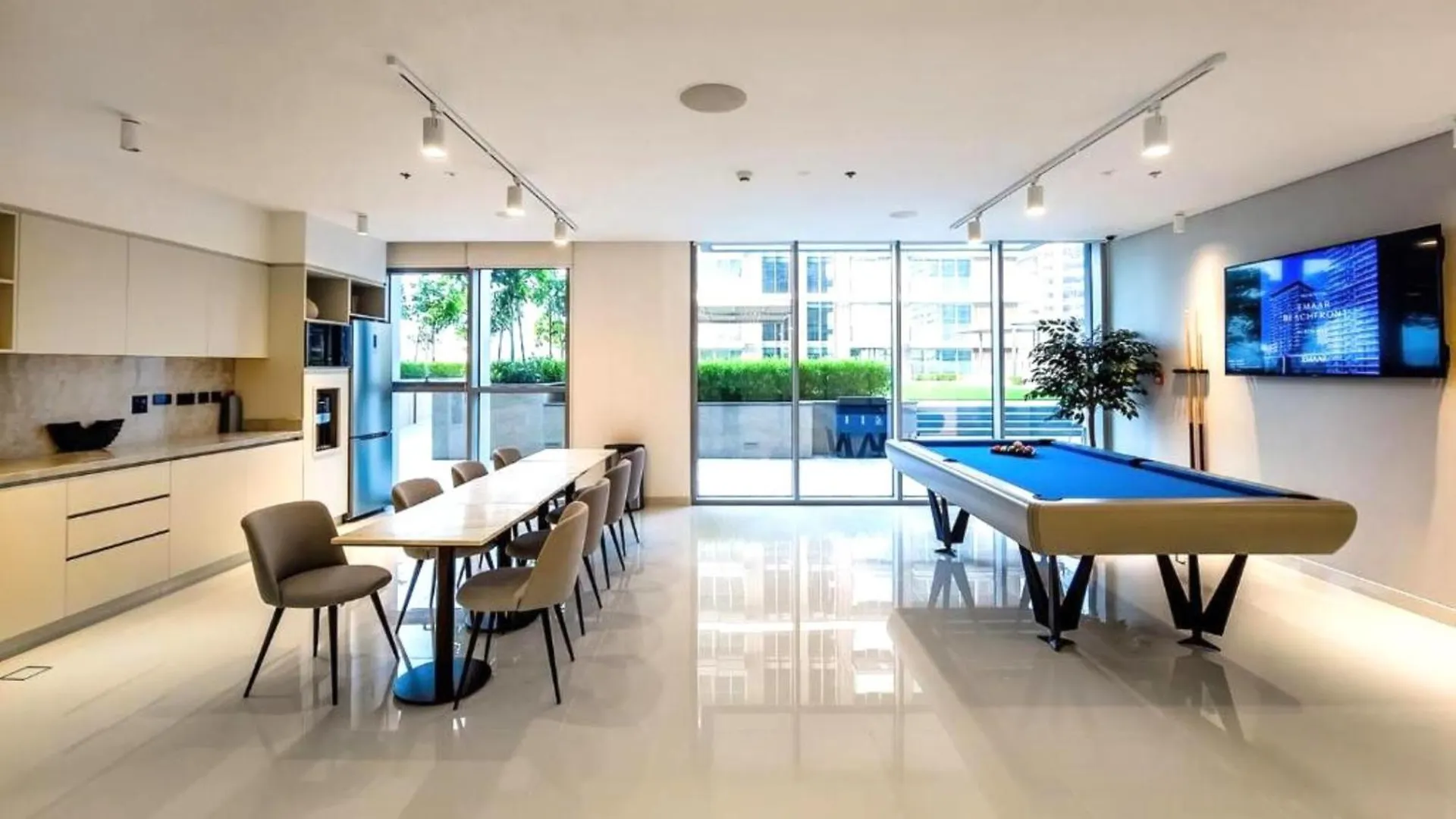 Apartment Luxurious 1Br At Beach Isle Tower 1 Emaar Beachfront, Dubai Marina By Deluxe Holiday Homes United Arab Emirates