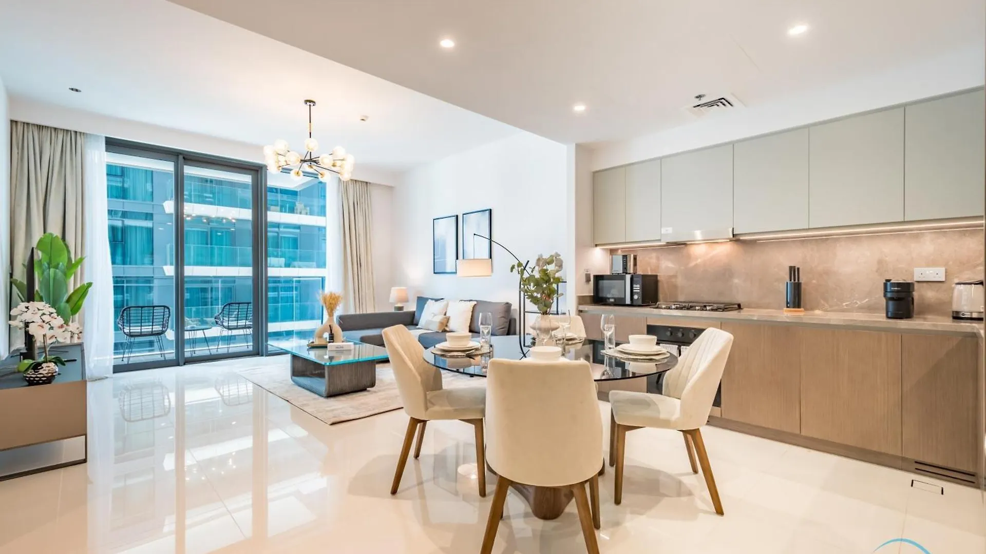 Luxurious 1Br At Beach Isle Tower 1 Emaar Beachfront, Dubai Marina By Deluxe Holiday Homes